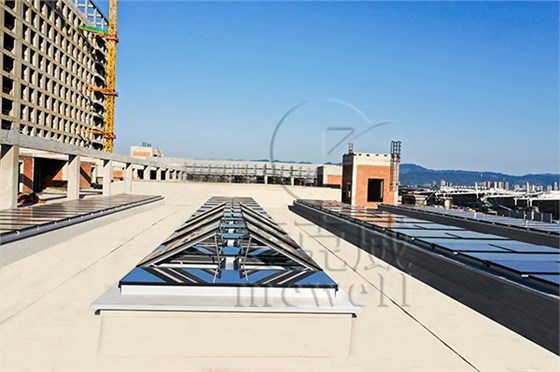 一字型消防排煙通風(fēng)天窗