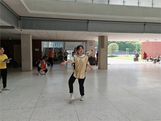 2025麥克威春季運(yùn)動會踢毽子比賽