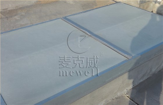 金山巴陵一字型可熔性采光天窗