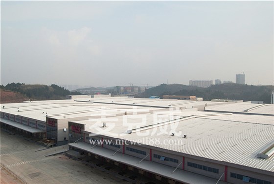 流線型通風器氣樓