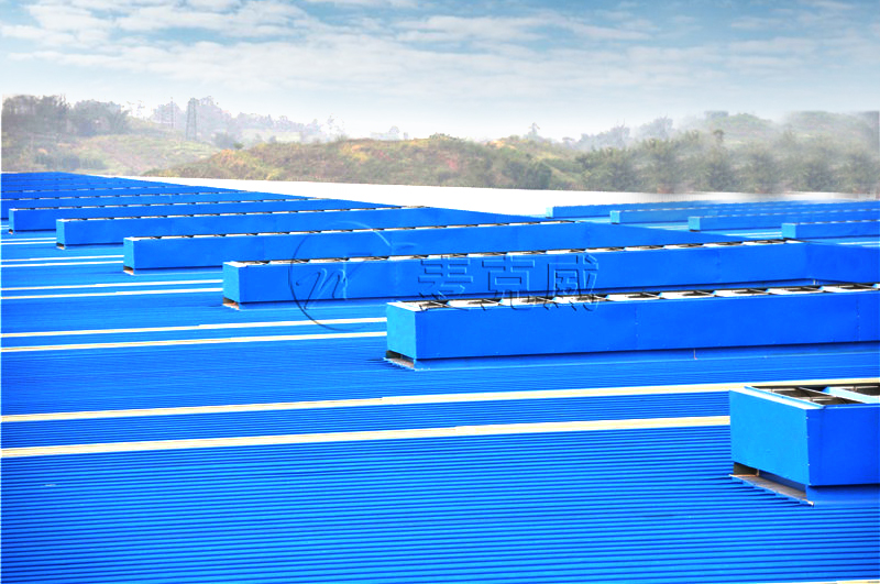 金美尚車(chē)業(yè)注塑、庫(kù)房及聯(lián)合沖焊廠房屋頂通風(fēng)天窗工程