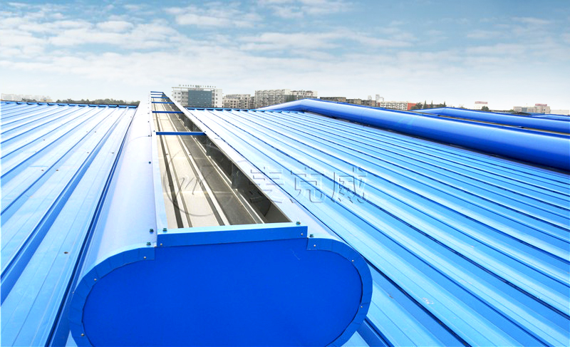 萬(wàn)都（北京）汽車(chē)底盤(pán)系統(tǒng)2#廠房鋼結(jié)構(gòu)維護(hù)屋頂氣樓工程