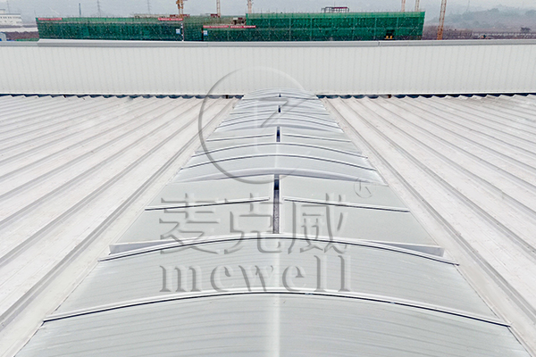 麥克威三角型電動(dòng)通風(fēng)天窗