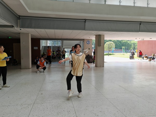 2025麥克威春季運(yùn)動會踢毽子比賽