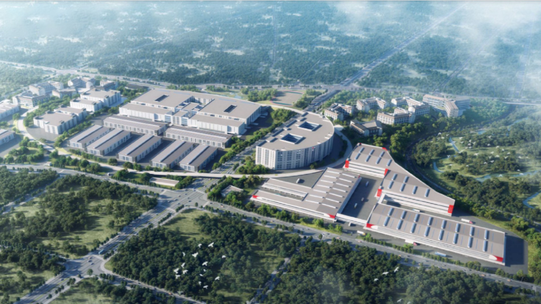 重慶渝北歐珀智能科技OPPO（重慶）智能生態(tài)科技園項目