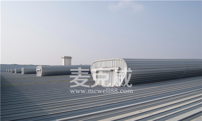 帶氣樓鋼結(jié)構(gòu)廠房