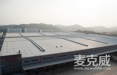 MCW7型弧線型通風(fēng)天窗(箱型骨架式) MCW7型弧線型通風(fēng)天窗(箱型骨架式)