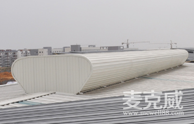 屋脊通風(fēng)氣樓(TC3型) 屋脊通風(fēng)氣樓(TC3型)