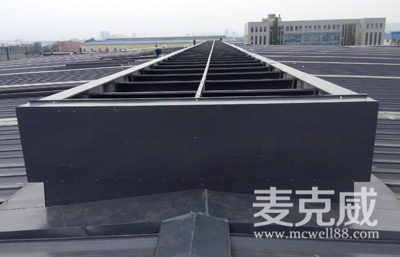 屋脊通風(fēng)氣樓(TC12型) 屋脊通風(fēng)氣樓(TC12型)