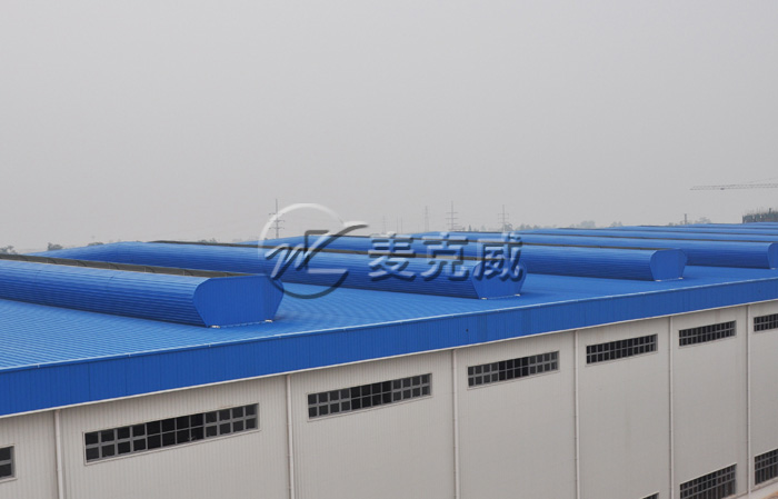 弧線型自然通風(fēng)器(TC3型) 弧線型自然通風(fēng)器(TC3型)