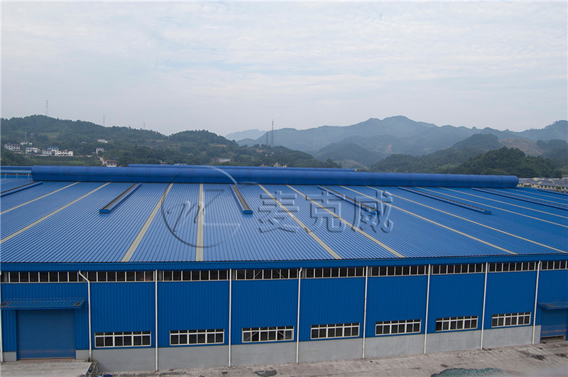 （四川）有限公司12萬(wàn)易拉罐線廠房、連接走廊工程通風(fēng)天窗項(xiàng)目